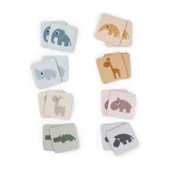 Jeu de memory - Deer friends - Multicolore