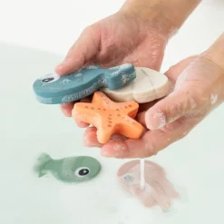 Jeu de pÍche pour le bain - Sea friends - Multicolore