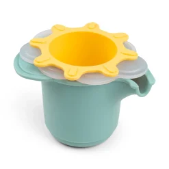 Jeu d'eau lot de 3 gobelets empilables - Elphee - Multicolore