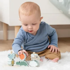 Jeu empilable - Happy clouds - Multicolore