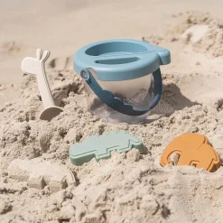 Jeux de sable 5 pcs - Deer friends - Bleu mixte