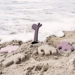 Jeux de sable 3 pcs - Deer friends - Rose