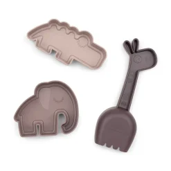 Jeux de sable 3 pcs - Deer friends - Rose