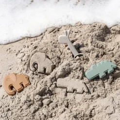 Jeux de sable 3 pcs - Deer friends - Multicolore