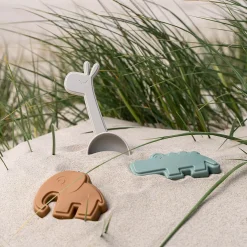 Jeux de sable 3 pcs - Deer friends - Multicolore