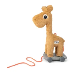 Jouet à tirer 2 en 1 - Raffi - Moutarde