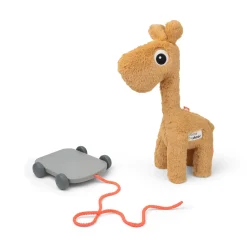 Jouet à tirer 2 en 1 - Raffi - Moutarde