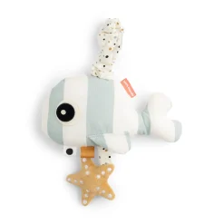 Jouet d'évei lot de 2 - Sea friends - Bleu/Moutarde