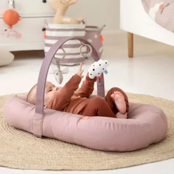 Jouet d'éveil à suspendre lot de 2 - Happy clouds - Sable