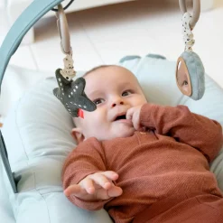 Jouet d'éveil à suspendre lot de 2 - Wally - Bleu