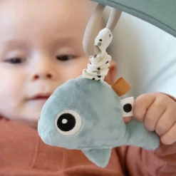 Jouet d'éveil à suspendre lot de 2 - Wally - Rose