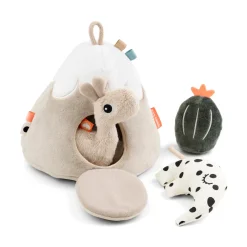 Jouet d'éveil Hide&Seek - Lalee - Multicolore