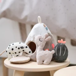 Jouet d'éveil Hide&Seek - Lalee - Multicolore