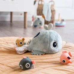 Jouet d'éveil Hide&Seek - Wally - Bleu