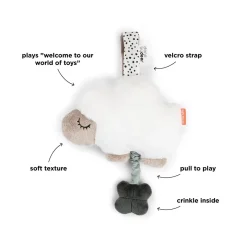 Jouet musical - Sheepy - Sable
