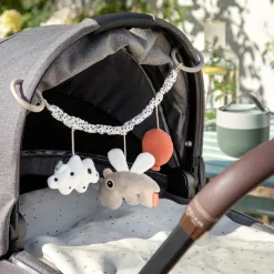 Jouet poussette - Happy clouds - Sable