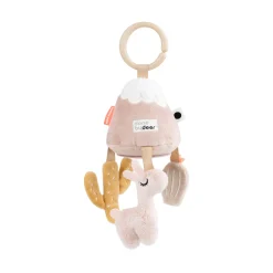 Jouet sensoriel à suspendre - Lalee - Rose