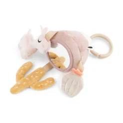 Jouet sensoriel à suspendre - Lalee - Rose