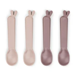 Kiddish cuillère lot de 4 - Lalee - Rose