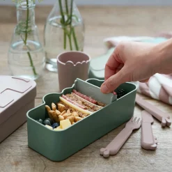 Kiddish lunch box - Croco - Moutarde