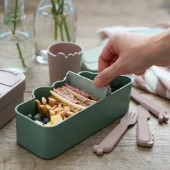 Kiddish lunch box - Croco - Rose