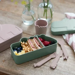 Kiddish lunch box - Croco - Rose