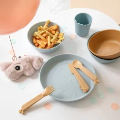 Kiddish tasse - Croco - Bleu