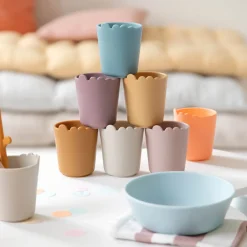 Kiddish tasse - Croco - Bleu