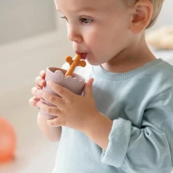 Kiddish tasse - Croco - Rose