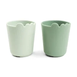 Kiddish tasse lot de 2 - Croco - Vert