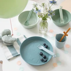 Kiddish tasse lot de 2 - Croco - Vert