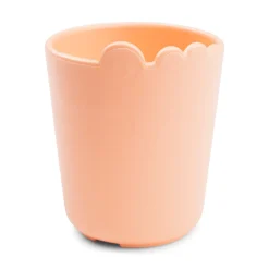 Kiddish tasse lot de 2 - Croco - Sable/Corail