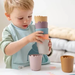 Kiddish tasse lot de 2 - Croco - Moutarde