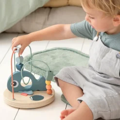 Labyrinthe à perles - Wally - Bleu