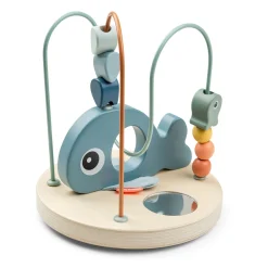 Labyrinthe à perles - Wally - Bleu