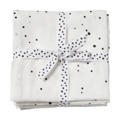 Lange lot de 2 - Dreamy dots - Blanc