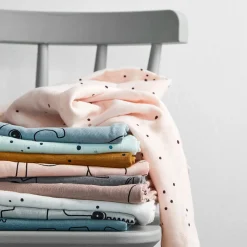 Lange lot de 2 - Dreamy dots - Bleu