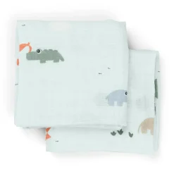 Lange lot de 2 - Playground - Bleu