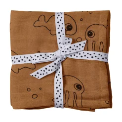 Lange lot de 2 - Sea friends - Moutarde