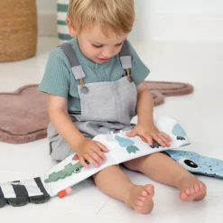 Livre d'éveil - Croco - Vert