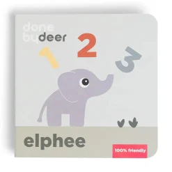 Livre d'éveil - Elphee - Multicolore