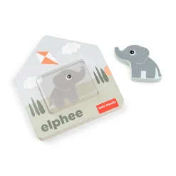 Livre d'éveil la maison d'Elphee - Deer friends - Multicolore