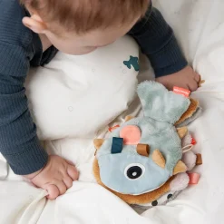 Livre sensoriel pour bébé - Sea Friends - Multicolore