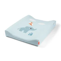 Matelas à langer easy wipe - Playground - Bleu