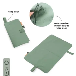 Matelas à langer pliable - Vert