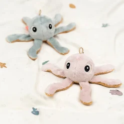 Mini hochet - Jelly - Bleu