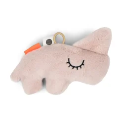 Mini hochet sensorie - Nozo - Rose