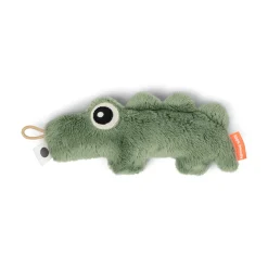 Mini hochet sensoriel - Croco - Vert