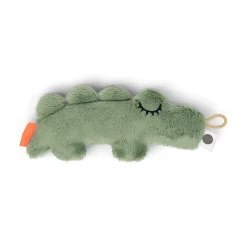 Mini hochet sensoriel - Croco - Vert