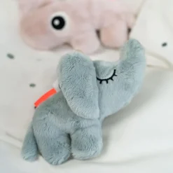 Mini hochet sensoriel - Elphee - Bleu